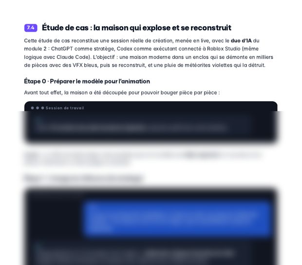 Une étude de cas